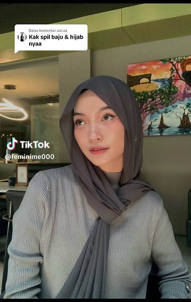 Paduan Gaya Hijab OOTD yang Menginspirasi