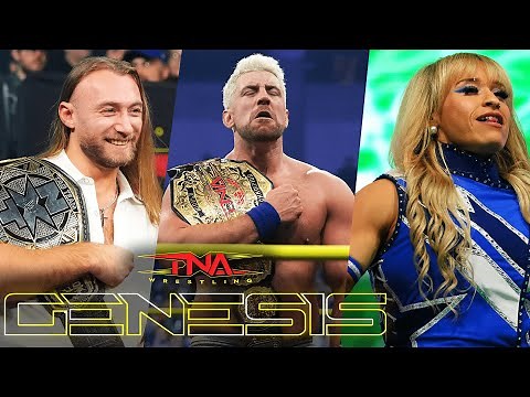 FULL TNA Genesis 2025 Highlights - Watch On Demand on TNA+ NOW!