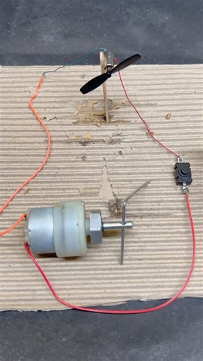 Drone Motor With Gear Motor #youtubeshorts #project #drone #diy #shorts