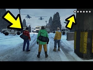 GTA 5 - What Happens if You Get 6 Stars in Prologue?