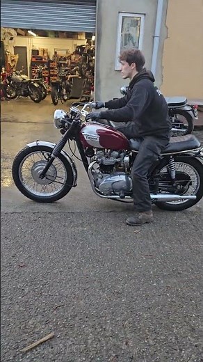 1970 Triumph Bonneville T120R