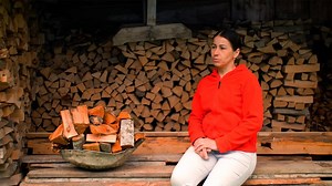 Homemade country food of georgian recipe by a mountain woman. | Family Food