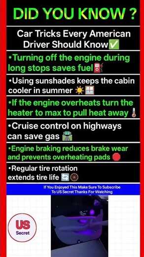 Hidden Car Secrets Mechanics Never Tell Drivers
