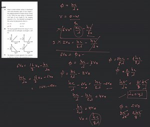 The log-log graph between the energy E of an electron and its d... | Filo