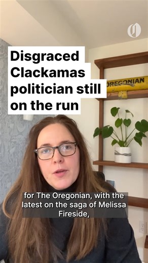Former Clackamas County Commissioner Melissa Fireside remains at large after apparently fleeing the country with her young son as she faced felony theft allegations. Read more at https://www.oregonlive.com/clackamascounty/2025/12/disgraced-oregon-politician-still-on-the-run.html?utm_source=facebook&utm_medium=social&utm_campaign=dhfacebook&utm_content=app.dashsocial.com/theoregonian/library/media/625567784 | The Oregonian