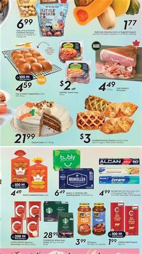 Sobeys weekly flyer / circulaire Mar 26 - Apr 01