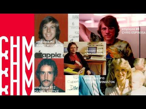 Historic Apple Buildings Walking Tour with Early Employees