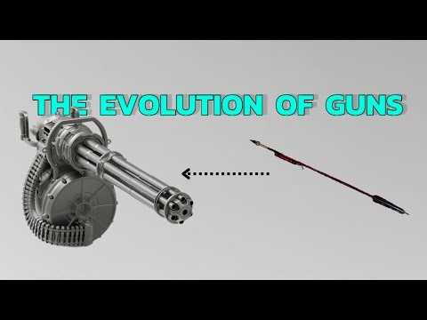 The history of guns