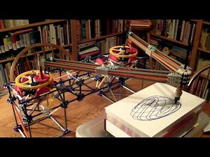 K'nex Drawing Machine (Harmonograph)