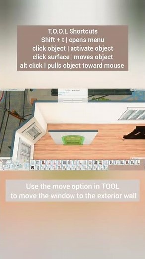 Replacing Apartment Windows with TOOL | Sims 4 Tutorial