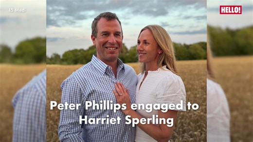 Peter Phillips and fiancée Harriet Sperling confirm royal wedding date