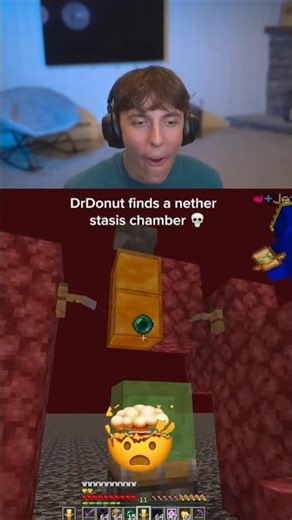 Jettism Shows DrDonut Nether Pearl Stasis