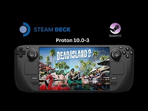 Dead Island 2 - Steam Deck Gameplay