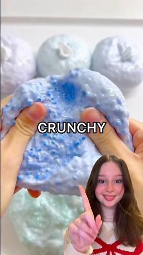 Making VIRAL CRUNCHY STRESS BALLS! 😱😳 🫧*so satisfying*