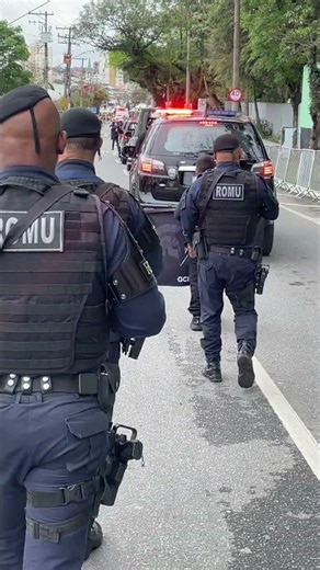 🇧🇷 7 DE SETEMBRO EM JACAREÍ | ROMU E GUARDA CIVIL PRESENTES NO DESFILE CÍVICO
