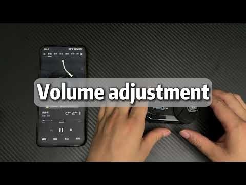 How to Adjust Volume on FreedConn Intercom | Easy Control While Riding