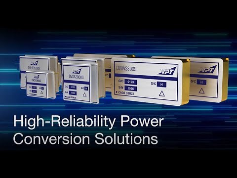 VPT Power Conversion Products for Avionics and Military