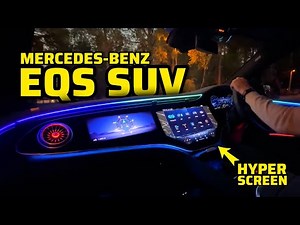 Mercedes-Benz EQS SUV Full Review | Luxury, Powerful & 500km+ Range