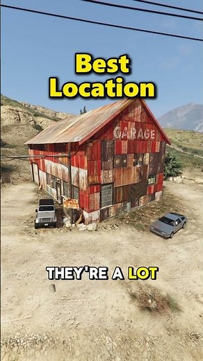 Best Meth Lab Location in GTA Online #shorts