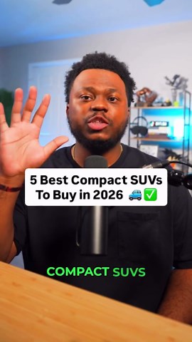 5 best compact SUVs to buy in 2026 🚙✅