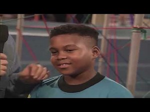 Nickelodeon Guts Ep 103 Tray vs Mike vs Maureen 4K