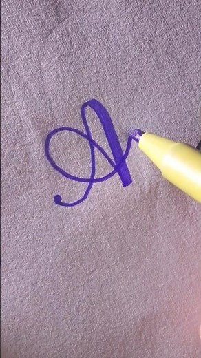 how to use cut marker for calligraphy latter A #calligraphytutorial #calligraphy #handwriting