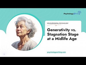 Generativity vs. Stagnation Stage at a Midlife Age - Essay Example