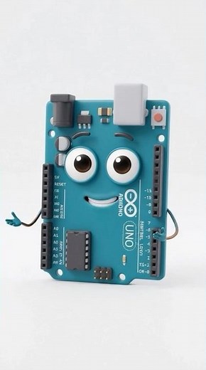 talking arduino 🤔 #arduino #electronics #embedded #robotics #iot #ytshorts #shortsfeed