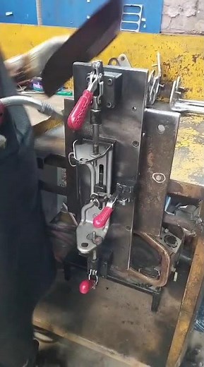 Rotary Welding Fixture