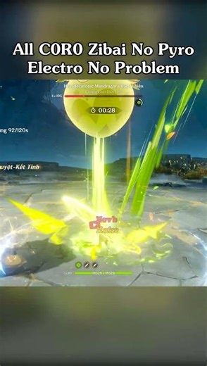 All C0R0 Zibai No Pyro Electro No Problem Stygian 6.4