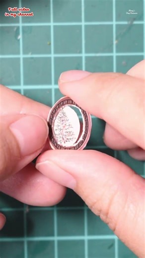 DIY Miniature Dollhouse | Mini Christmas Living Room — SO Cozy! #shorts