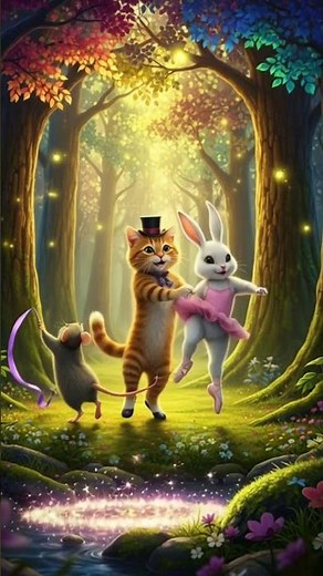 🐱🐰🐭 Epic Cat, Rabbit & Rat Dance Moves | Funny Animal Dance Show 2025 😂🔥