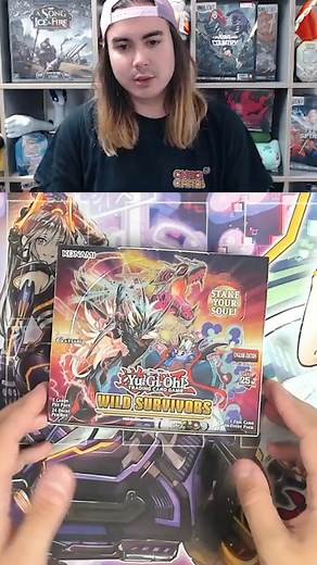 It's the day before release and we're checking out the latest Yu-Gi-Oh! set, Wild Survivors! Pick up yours today from the Chaos Cards Tabletop Gaming Centre in Folkestone, Kent, or order yours today from www.chaoscards.co.uk or the TikTok Shop! | Chaos Cards