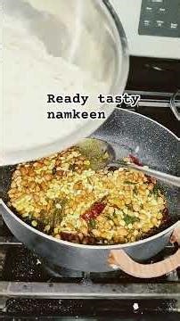 Paper Poha Namkeen + Beautiful Lights at Home USA🇺🇸 #sehar #viral