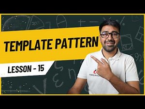 Template Method Design Pattern Explained with Python Example | Low Level Design - Lesson 15
