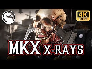 [PS5] Mortal Kombat XL - All X-Ray Moves [Uncensored, 4K 2025]