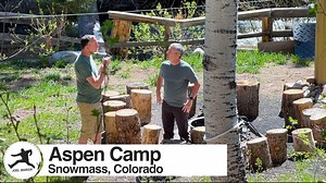 26K views · 297 reactions | Joel visits Aspen Camp of the Deaf and...