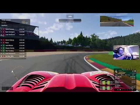 Project Motor Racing PS5 2004 Marcos Mantara LM600 N GT Pista Spa Francorchamps