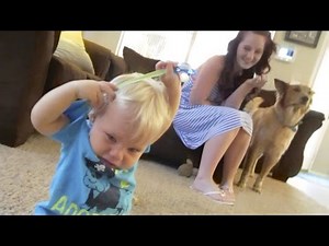 BABY HAS MINI FREAKOUT! (9.13.14 - Day 596)