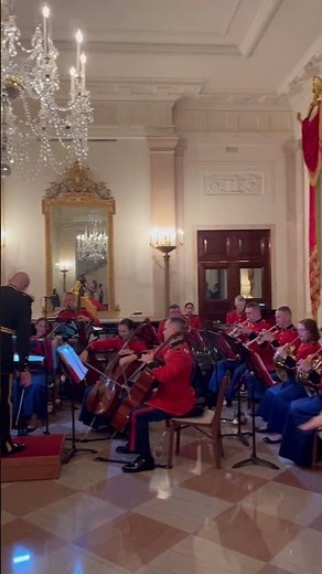 “The President’s Own” US Marine Band Chamber Orchestra plays at Gold Star Family Reception 2025
