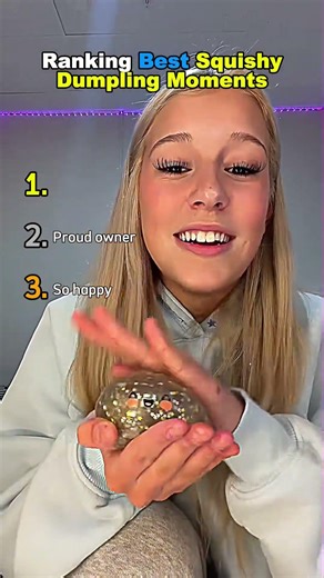 Top 5 Best Squishy Dumpling Unboxing Reactions #unboxing #shorts #squishydumpling