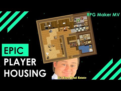 RPG Maker MV: How to add Player Housing you can upgrade