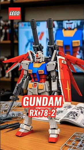 LEGO | HG • Gundam RX 78-2 Animation Showcase 🔥