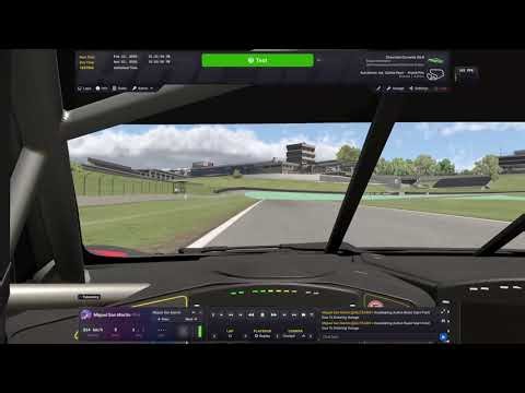 iRacing CorvetteGTE at Interlagos FREE SETUP