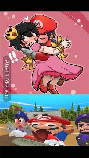 i cant explain💀| screaming meme #smg4 #meme those picture are not mine!!