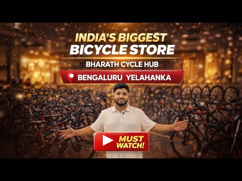 India's Biggest Bicycle Store: A Cycling Paradise in Bengaluru Best Cycles Cheapest Price 🚲😱🤑