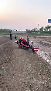 Powerful mini tractor Agriculture Technology | Agriculture activities