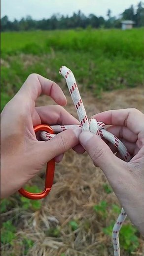 The Only Carabiner Knot You Need to Know!