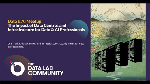 Data Centres Impact on Data AI Professionals | The Data Lab Community posted on the topic | LinkedIn
