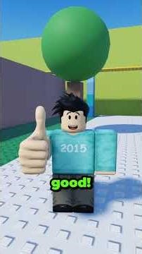 What If YOU Time Traveled Through Roblox History? #roblox #shorts